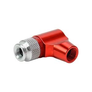 Pompe à <span class=keywords><strong>CO2</strong></span> portable en alliage d'aluminium pour vélo de <span class=keywords><strong>route</strong></span>, valve Presta et Schrader, mini-pompe à main <span class=keywords><strong>gonfleur</strong></span> - Product Image 1