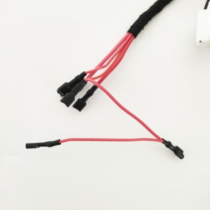 ชุดสายไฟแอมป์แบบกำหนดเอง สายเชื่อมต่อจากขั้วต่อไปยังขั้วต่ออื่นๆ - Product Image 5