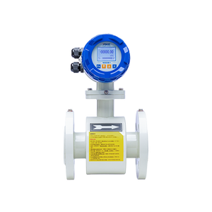 Tamper Proof Digital Water <strong>Flow</strong> Measurement Device Liquid <strong>Flow</strong> <strong>Meter</strong> with 2.5% Accuracy and 4-20mA Output - Product Image 1