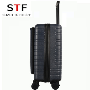 Ensembles de valises de voyage personnalisées pour hommes, adolescents, bagages d'affaires unisexes pour ordinateur portable à ouverture frontale - Product Image 4