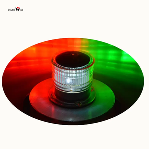 Luces LED marinas solares con 4 Funciones en 1 iluminación de navegación de barco para barcos pequeños a bajo precio - Product Image 2