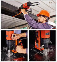 Perceuse magnétique électrique industrielle portable personnalisable DX-35 220V, traction maximale de 10000N, perçage maximal de 13 mm, certifiée CE TUV