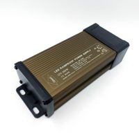 Alimentation LED AC-DC étanche à sortie unique 220V 12V 400W de haute qualité, vente chaude