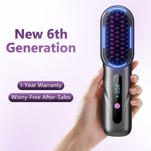 Lisseur de cheveux sans fil, lisseur de cheveux portable, lisseur de cheveux à ions négatifs, lisseur de cheveux à charge USB, voyage - Product Image 3