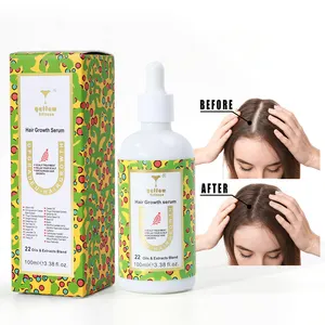 RevitalizeRoots Suero para el crecimiento del cabello Desbloquea el secreto para un cabello más completo y grueso Mezcla natural de ingredientes potentes