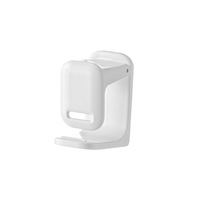 LANZYLO ODM Support mural réglable en plastique ABS sans perçage pour rangement de lavabo et de baignoire