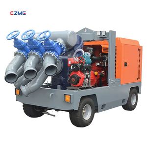 Bomba de Agua para Riego CZME, Bomba de Agua Eléctrica/Diésel de 4 Pulgadas y 2hp para Drenaje Agrícola y de Lavadoras - Product Image 1