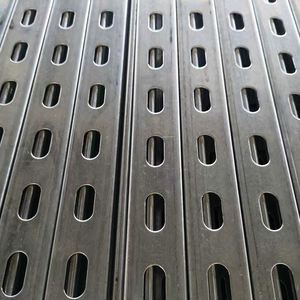 Vente directe de barres en acier galvanisé laminé à chaud en forme de U avec service de découpe, norme ASTM, acier au carbone/acier inoxydable 304/316 - Product Image 5