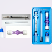 Kit de prélèvement sanguin vétérinaire FAUN 10 ml PRP à usage unique avec un tube par patient (protocole).
