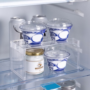 <b>Kitchen</b> Plastic Fridge Rack Refrigerator Storage <b>Shelf</b> <b>Shelves</b> for Easy Classification of Food in the Refrigerator - Product Image 1