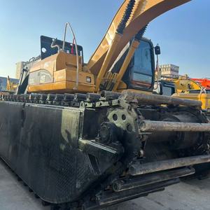 Originele Japanse gebruikte Caterpillar 320C Water <span class=keywords><strong>King</strong></span> amfibische ponton graafmachine 138PK 1,00m³ bak 20 ton werkcapaciteit - Product Image 3