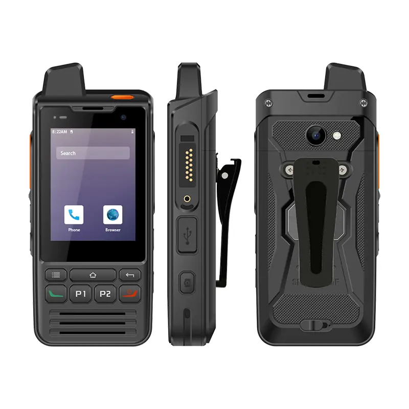500 км дальность связи UNIWA F60 IP68 Водонепроницаемый POC Zello прочный сотовый телефон Zello реальный PTT Android рация Wi-Fi рация