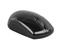Souris sans fil LED 2,4 GHz avec nano-dongle, mini-design, compatible USB 2.0, suivi optique, 3 boutons, 1000 DPI, ergonomique, sur batterie