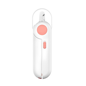 Coupe-ongles LED pour animaux de compagnie avec lumière pour chats et chiens, outil de toilettage en plastique, alimenté par batterie - Product Image 5