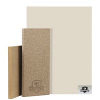 Tablero Decorativo de Melamina Personalizado con Acabado de Color Puro para MDF con Certificación ISO para Proyectos Modernos de Cocina y Baño, Resistente al Fuego