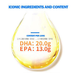 Oem/Odm High Click Bulk Pack 100% Pure <span class=keywords><strong>Best</strong></span> <span class=keywords><strong>Omega</strong></span> <span class=keywords><strong>3</strong></span> Capsule d'huile de poisson Supplément pour la santé cardiaque Vente en gros pour l'amélioration - Product Image 5