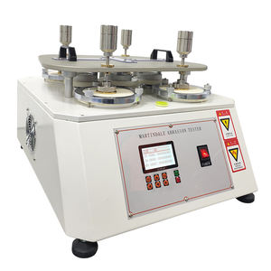 Machine d'essai <span class=keywords><strong>Martindale</strong></span> résistante à l'usure, machine d'essai de résistance à l'usure par micro-rayures <span class=keywords><strong>Martindale</strong></span> pour l'essai d'abrasion de surface - Product Image 3