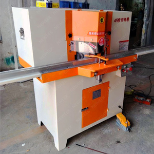 Machine à couper l'aluminium NEWEEK, machine à couper à double tête, coupe-coins pour cadres photo, machine à couper <span class=keywords><strong>le</strong></span> <span class=keywords><strong>bois</strong></span>, machine à couper les angles - Product Image 3