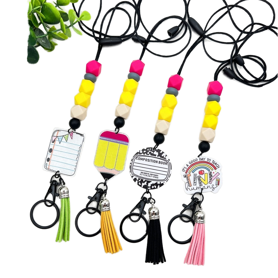 150mm Colorful Reusable Fastening Releasable Silicone Rubber Cable Tie Binding Rope Storage Organization Self-locking Lanyard Image 2