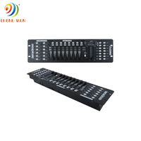 Console DMX 512 pour 192 projecteurs mobiles, équipement d'éclairage de scène pour mariages, événements, fêtes, DJ, discothèques, bars et clubs