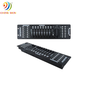<span class=keywords><strong>Console</strong></span> <span class=keywords><strong>DMX</strong></span> 512 pour <span class=keywords><strong>192</strong></span> projecteurs mobiles, équipement d'éclairage de scène pour mariages, événements, fêtes, DJ, discothèques, bars et clubs - Product Image 1