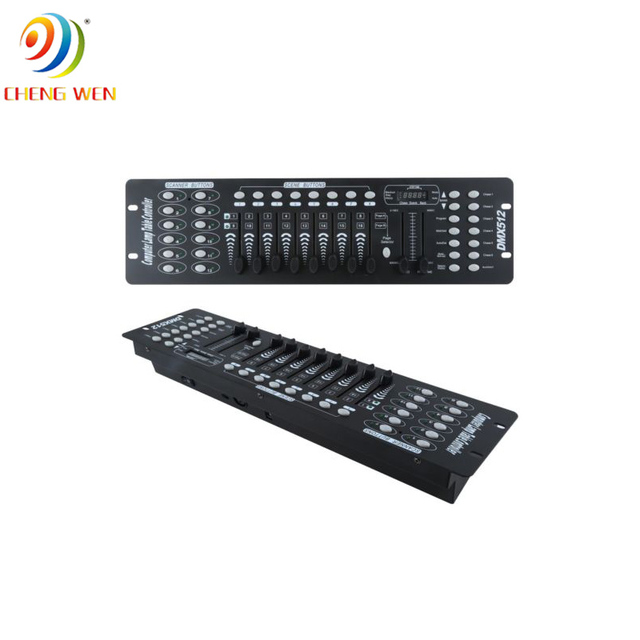 192 Moving Head Light Controller 512 Dmx Console Stage Light Wedding Stage Event Party DJ Disco Bar Club Equipment