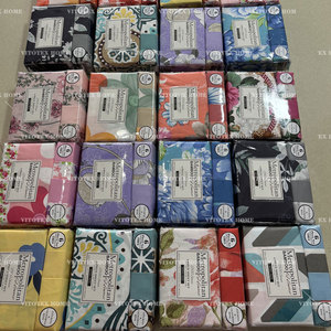 미국 스타일 킹사이즈 플로럴 프린트 고급 부드러운 마이크로파이버 프린트 6피스 침대 시트 세트 - Product Image 6