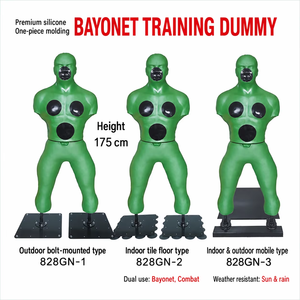 Venta de Fábrica China: Muñeco de Boxeo de Silicona para Entrenamiento de Asalto, Colorido, con Función de Caída y Saco de Arena - Product Image 2