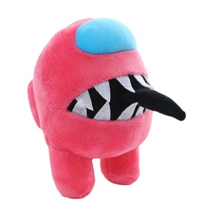Nuovo arrivo 'tra noi' stile Anime <span class=keywords><strong>gioco</strong></span> di cartoni animati bambola lupo mannaro Cross-Border ricamato peluche PP cotone per alleviare lo Stress - Product Image 5