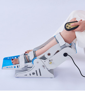 <span class=keywords><strong>Appareil</strong></span> d'entraînement électrique pour la cheville à domicile, dispositif d'exercice de flexion de la cheville, masseur flexible pour le levage du pied et les étirements - Product Image 6