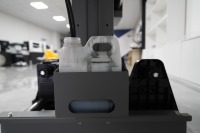 Imprimante d'étiquettes en silicone TPU 3D XINMEI A1 UV DTF I3200 A1 60CM pour transfert thermique sur vêtements, logos en relief TPU, rouleau à rouleau