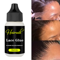 Vente en gros de produits de coiffure de marque privée 38ML colle pour perruque à lacet imperméable à l'eau colle pour lacet