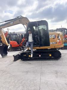 รถขุดมือสอง CAT 307 สภาพดี รุ่น 307E2 เครื่องเดิม เครื่องยนต์เดิม - Product Image 3