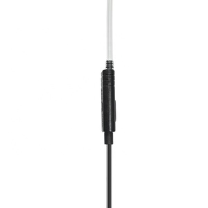 Écouteur pour talkie-walkie EARPHONIC avec prise M, microphone, tube acoustique, casque supra-auriculaire, design en plastique et métal pour les employés de réception - Product Image 4