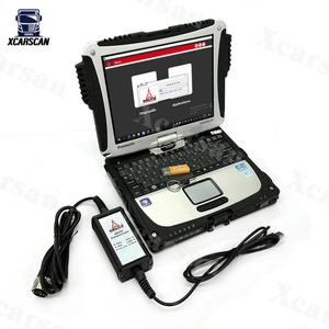 Ordinateur portable CF19 2023 avec logiciel pour Deutz 4.0 + Dongle USB EMR 6, communicateur moteur Serdia2010, outil de diagnostic Deutz pour véhicules lourds - Product Image 1