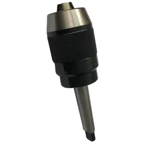 integrated keyless drill chuck with MT shank such as MT2-APU8,MT2-APU10,MT3-APU13,MT4-APU13,MT3-APU16,MT4-APU16