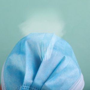 Mascarilla médica desechable no tejida superventas de fábrica para limpieza de adultos enfermeras médicos investigadores - Product Image 5