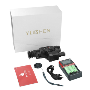 Visor Térmico de Visión Nocturna Yubeen Dx35v - Lente de 35 mm, Resolución 384x288 para Caza, Dx35lrf 384*288, Lente de 35 mm, Telémetro de 1800 m - Product Image 6