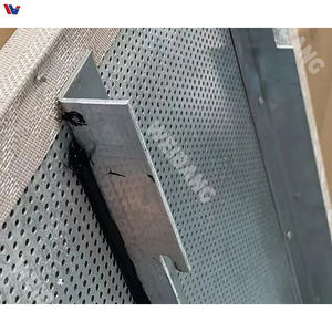 High-NRC Perforated Aluminum Alloy Acoustic Panel for Modern Professional Recording Studio Soundproofing Mall & Exterior Use - Product Image 6