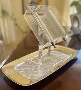 حامل عرض أكريليك يهودية, حامل عرض أكريليك كامل شفاف يهودي في حالة عرض لوسيت - Product Image 6