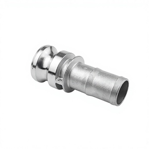 Conector Rápido de Acero Inoxidable 304 Tipo E Macho para Manguera Flexible, Instalación Rápida, Conector Rápido Tipo Palanca - Product Image 3