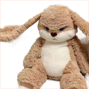 2025 thiết kế mới phổ biến ít thỏ đồ chơi sang trọng Gối Phong Cách quà tặng sinh nhật thú nhồi bông búp bê PP bông đầy - Product Image 1