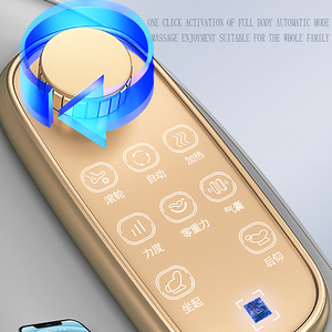 เก้าอี้นวดไฟฟ้า VCT สำหรับใช้ในสำนักงานและที่บ้าน เก้าอี้นวด 8 มิติ นวดทั่วร่างกาย ปรับเอนนอนไร้น้ำหนัก หรูหรา ขนาดใหญ่ - Product Image 5
