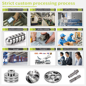 Özel Hassasiyetli CNC İşlemeli Alüminyum Paslanmaz Çelik Çift/Tek Taraflı <span class=keywords><strong>V</strong></span>-Bar Yay Sabitleyici Parçaları Delme Broşlama - Product Image 6