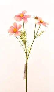 高品質ポリエステルガルサンフラワーL55cmシングルステムシルクフラワー造花家の装飾用