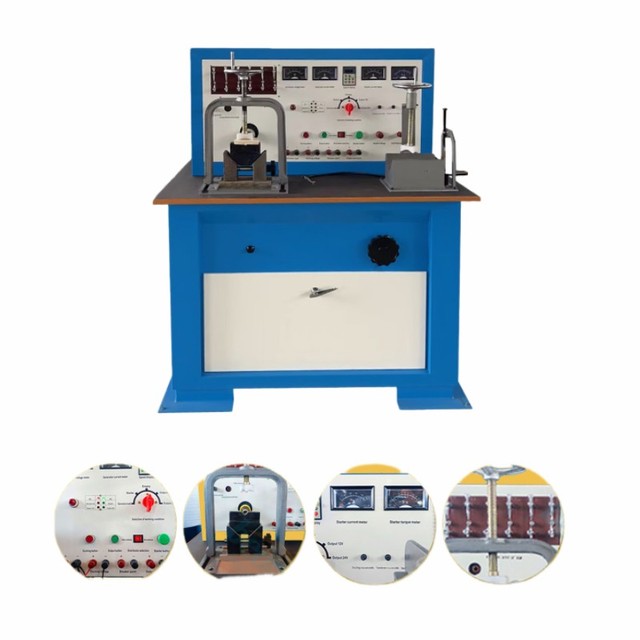 BCQZ-2B Universal Auto Electrical Appliances Test Bench Car Alternator and Starter Repair Testing Machine for Workshops