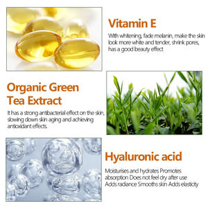 Suero Facial de Vitamina C, Listo para Enviar, Marca Privada, Cuidado Facial Natural, Orgánico, Blanqueador, Reafirmante y Lifting - Product Image 4