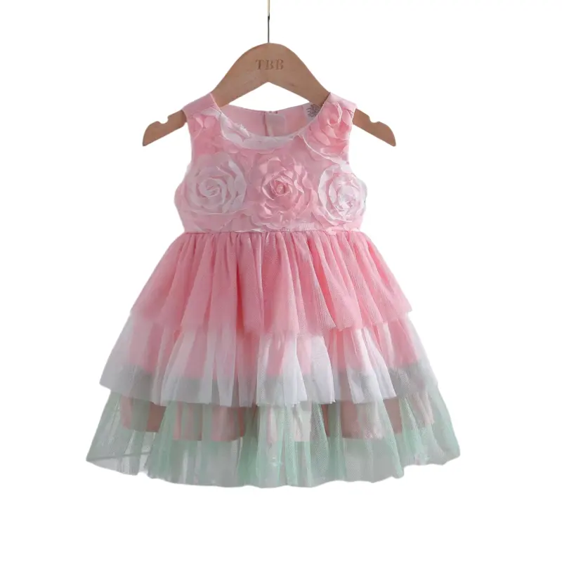 High Quality Beautiful Dress For Girls Casual Girls Dresses Fashionable Girl Baby DressManufacturers