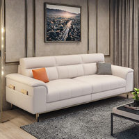 Ensemble de canapés sectionnels 5 étoiles en gros, mobilier d'hôtel de luxe personnalisé, cadre en bois contemporain, écologique, pour appartement et chambre