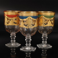 Vente en gros de verres à boire, ensemble de 6 verres à eau, gobelet